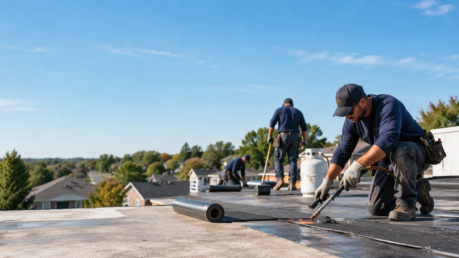 Flat Roof Leak Repair providers in Hessmer, LA