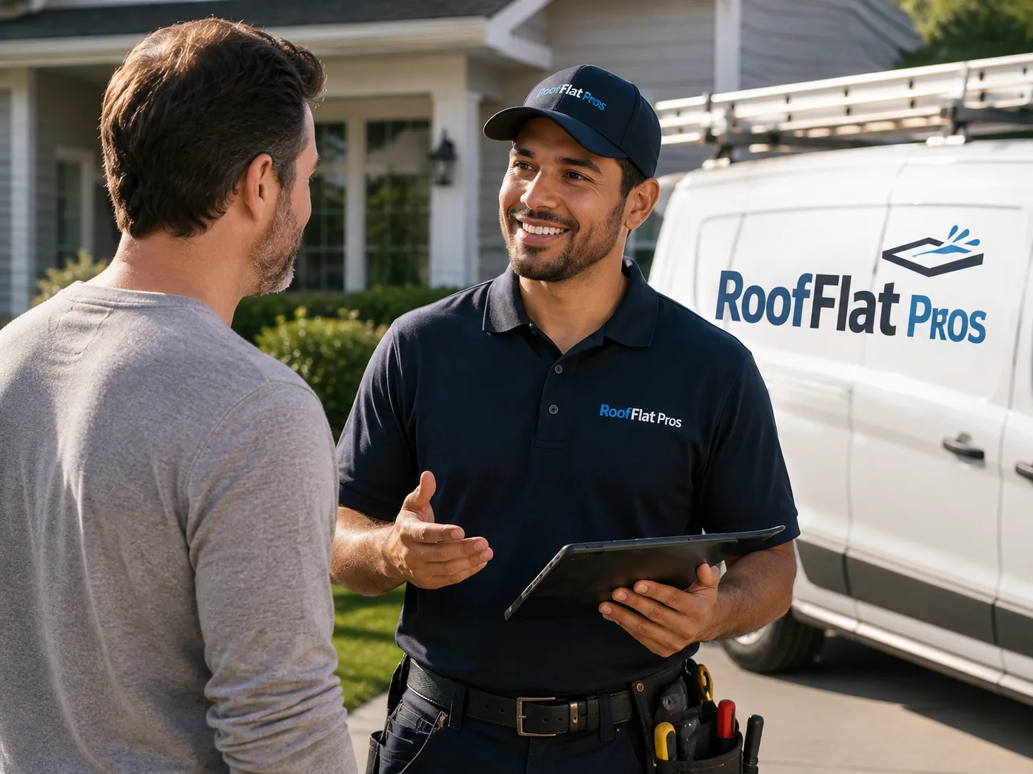 Flat Roof Leak Repair Hessmer, LA common questions